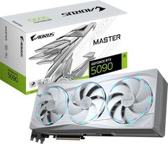 Gigabyte GeForce RTX 5090 AORUS Master Ice 32GB GDDR7 DLSS4 (GVN5090AORUSMICE32GD)