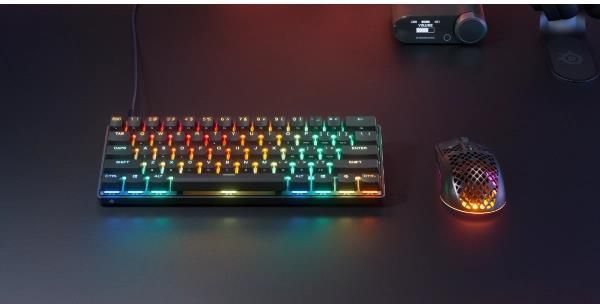 Steelseries Apex Pro Mini Gen 3 US Czarny (64913) - Opinie i