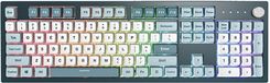 Montech MKey Gaming USB Szary Jasny Niebieski Biały (GATA2424)
