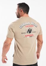 Zdjęcie Gorilla Wear Oregon Koszulka - Beżowy - Pyskowice