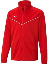 Zdjęcie Puma Bluza dla dzieci Puma teamRISE Training Poly Jacket Jr czerwona 657393 01 - Nowe Brzesko
