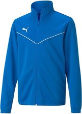Zdjęcie Puma Bluza dla dzieci Puma teamRISE Training Poly Jacket Jr niebieska 657393 02 - Nowe Brzesko