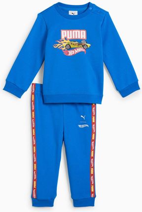 Dres chłopięcy Puma X HOT WHEELS MINICATS niebieski 63007358