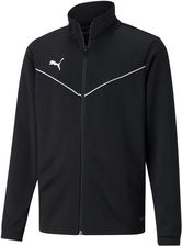 Zdjęcie Puma Bluza dla dzieci Puma teamRISE Training Poly Jacket Jr czarna 657393 03 - Nowe Brzesko
