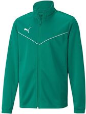 Zdjęcie Puma Bluza dla dzieci Puma teamRISE Training Poly Jacket Jr zielona 657393 05 - Dobczyce