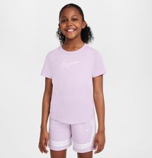 Koszulka z krótkim rękawem dla dużych dzieci (dziewcząt) Dri-FIT Nike One Fitted - Fiolet