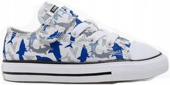 Buty na co dzień trampki dziecięce CONVERSE ALL STAR na rzepy