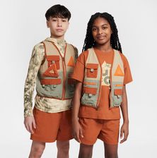 Bezrękawnik utility dla dużych dzieci Nike ACG - Brązowy