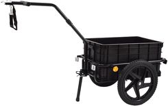 Zdjęcie Storag Przyczepka Rowerowa Cargo Czarna - Nowogród