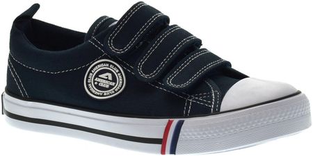 Trampki młodzieżowe American Club LH 33/31/23 Granatowe