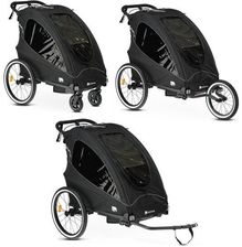 Zdjęcie Przyczepka Rowerowa Deryan Luxe 1 Osobowa Czarna - Ryglice