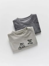 Reserved - Longsleeve Psi Patrol 2 pack - jasnoszary