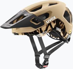 Kask Rowerowy Uvex React Mips Desert/Black Matt