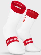 Zdjęcie Skarpetki Rowerowe Real Sporting De Gijón X Siroko Kolarstwo Sc S1 Rojo - Siechnice