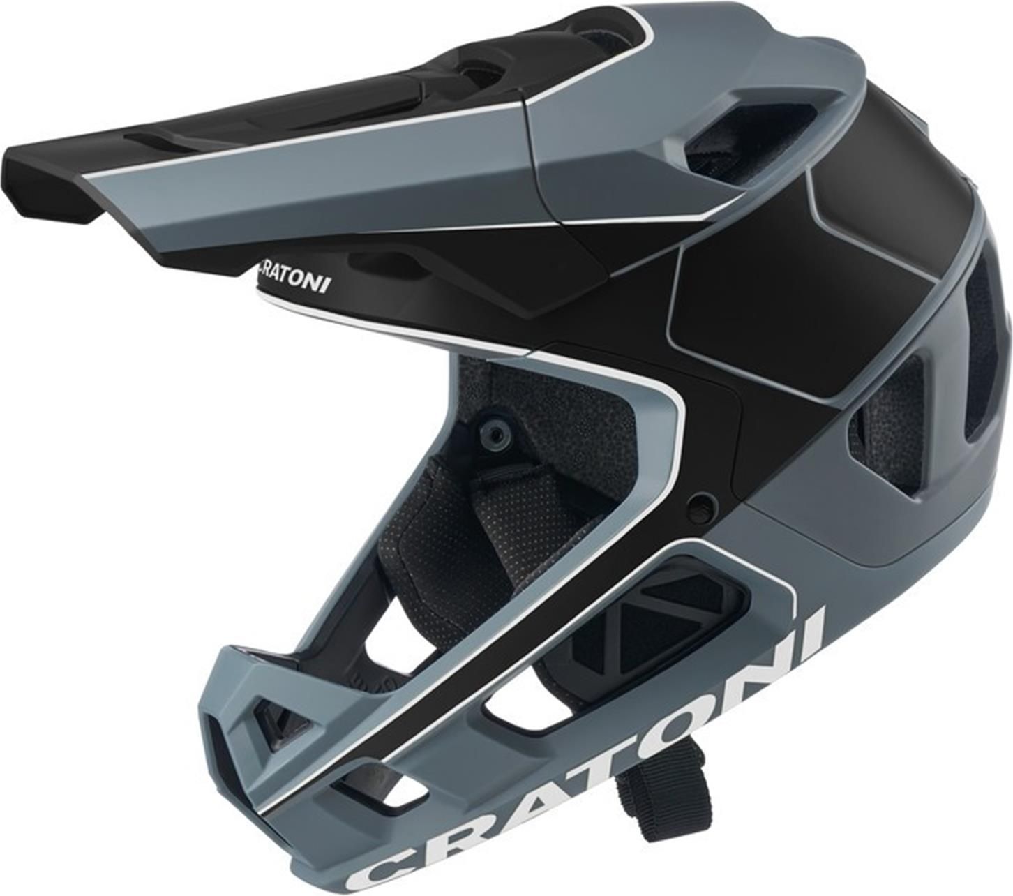 Cratoni Mtb - Kask Rowerowy Interceptor 2.0 Szary Matowy - Ceny i