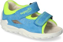 Zdjęcie Sandały Superfit 1-000036-8010 Granat/Niebieskie - Jedwabne