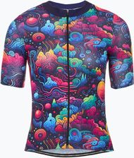 Zdjęcie Koszulka Rowerowa Damska Quest Pink Cosmos - Sompolno