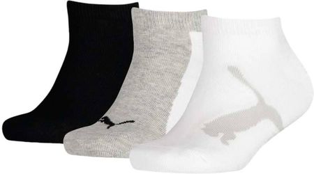 Skarpety dziecięce Puma BWT SNEAKER 3-PACK wielokolorowe 90796002