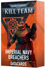 Zdjęcie Games Workshop Warhammer 40k Kill Team Imperial Navy Breachers Datacards - Orneta