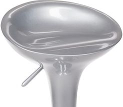 Zdjęcie Beauty System Hoker Barowy Bx-1002 Srebrny - Świdnica