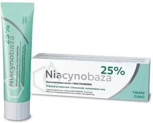 Niacynobaza 25% Skoncentrowane serum z niacynamidem 30g