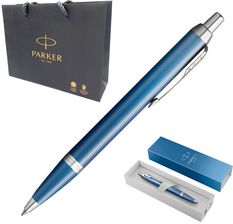 Zdjęcie Parker Długopis Im Writing Rituals Blue Gt - Gniezno