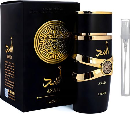 Lattafa Asad Perfumy 5ml - Opinie i ceny na Ceneo.pl