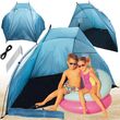 NAMIOT PLAŻOWY DUŻY PARAWAN TURYSTYCZNY NA PLAŻĘ OCHRONA PRZED SŁOŃCEM