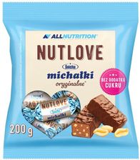 Zdjęcie Allnutrition Nutlove Michałki bez dodatku cukru 200g - Ozorków