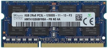 Sk Hynix Ddr3 16Gb 2X8Gb Ddr3 So-Dimm Pc3L 12800S 1600Mhz