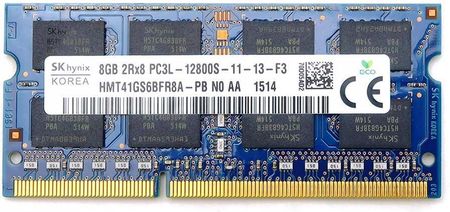 DDR3 16GB×8枚 Sk Hynix Ddr3 16Gb 2X8Gb Ddr3 So-Dimm Pc3L 12800S 1600Mhz