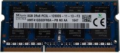 Sk Hynix Ddr3 16Gb 2X8Gb Ddr3 So-Dimm Pc3L 12800S 1600Mhz (HMT41GS6DFR8APB)
