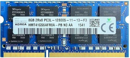 Sk Hynix Ddr3 16Gb 2X8Gb Ddr3 So-Dimm Pc3L 12800S 1600Mhz