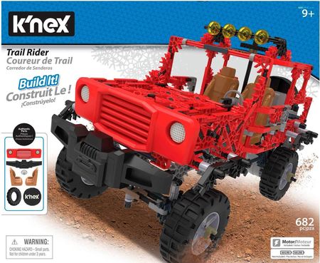 Knex K'Nex Zestaw Konstrukcyjny 15222 Trail Rider Wielokolorowy
