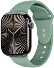 Crong Liquid - Pasek do Apple Watch 38/40/41/42mm (szałwiowy)