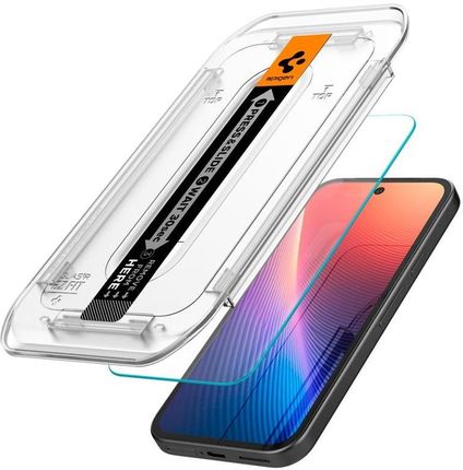 Spigen Glas.TR EZ FIT 2-Pack - Szkło hartowane do Google Pixel 9a (2 sztuki) - zdjęcie 2
