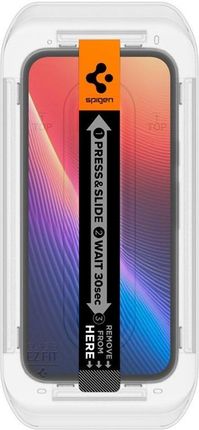 Spigen Glas.TR EZ FIT 2-Pack - Szkło hartowane do Google Pixel 9a (2 sztuki) - zdjęcie 3