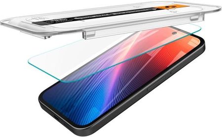 Spigen Glas.TR EZ FIT 2-Pack - Szkło hartowane do Google Pixel 9a (2 sztuki) - zdjęcie 5