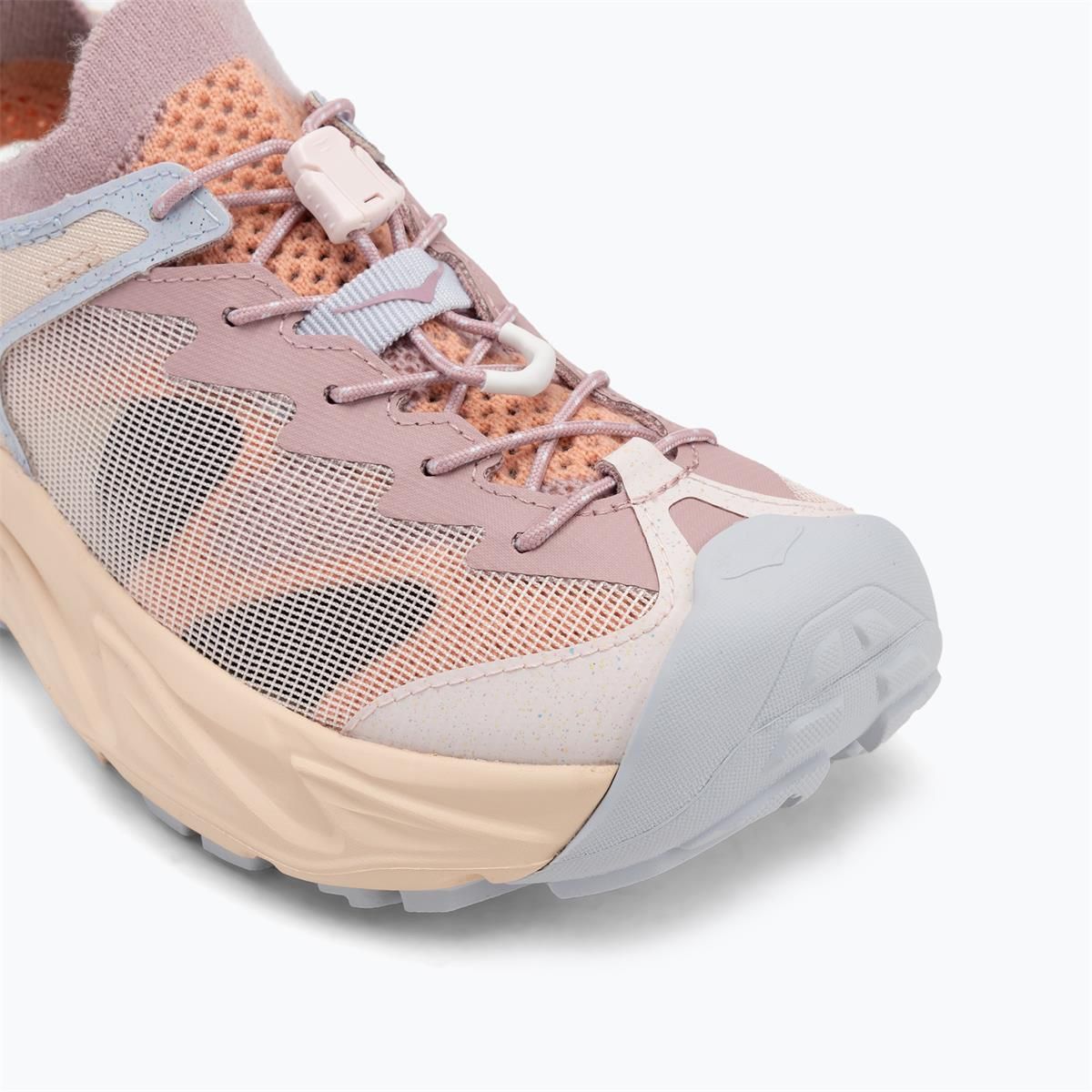 Sandały damskie HOKA Hopara 2 Aerino quartz sand/au lait