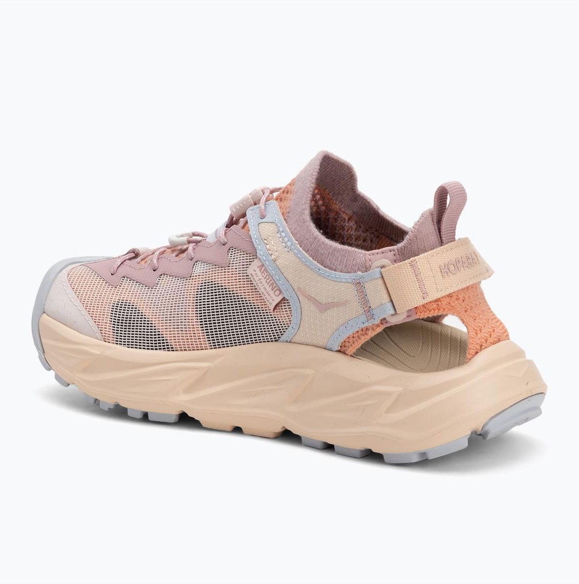 Sandały damskie HOKA Hopara 2 Aerino quartz sand/au lait