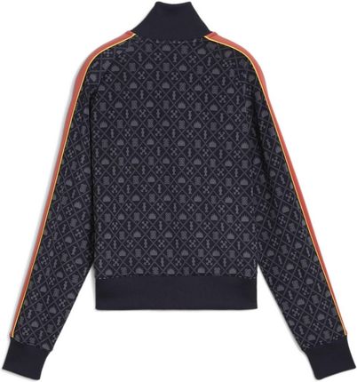 Bluza damska Puma ROAD TO UNITY AOP granatowa 62979216 - zdjęcie 2