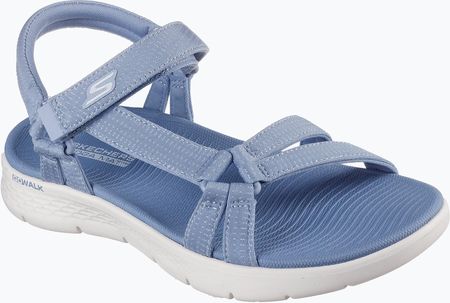 Sandały damskie SKECHERS Go Walk Flex Sandal Sublime blue Wiosna 2025