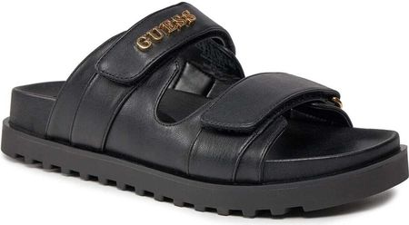 Guess Kapcie damskie FLJFBU ELE19 BLACK Kolor: Czarny Rozmiar: 36