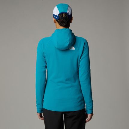 Bluza z kapturem damska The North Face SUMMIT SERIES turkusowa NF0A5J8T6GO - zdjęcie 2