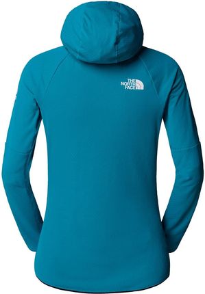 Bluza z kapturem damska The North Face SUMMIT SERIES turkusowa NF0A5J8T6GO - zdjęcie 3