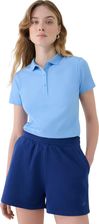 Zdjęcie Koszulka damska polo 4F F365 błękitna 4FWMM00TPTSF365 32S - Więcbork