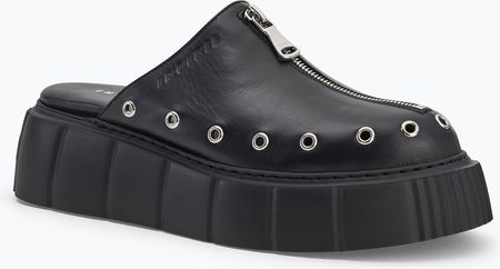 Klapki damskie INUIKII Matilda Mule black Wiosna 2025