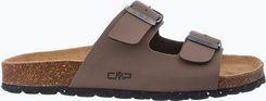 Klapki damskie CMP Eco Thalitha espresso Wiosna 2025
