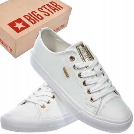 Buty Damskie Big Star Trampki Tenisówki Sportowe Na Co Dzień