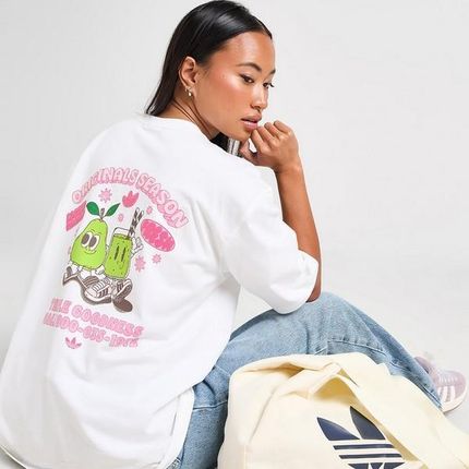 ADIDAS T-SHIRT VINTAGE GRAPHIC TEE